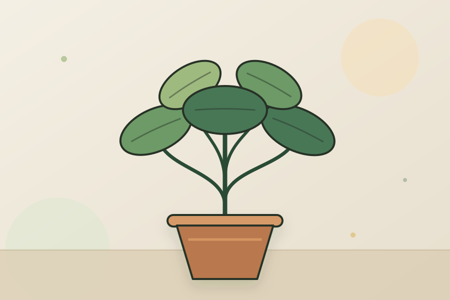 ZZ Plant houseplant