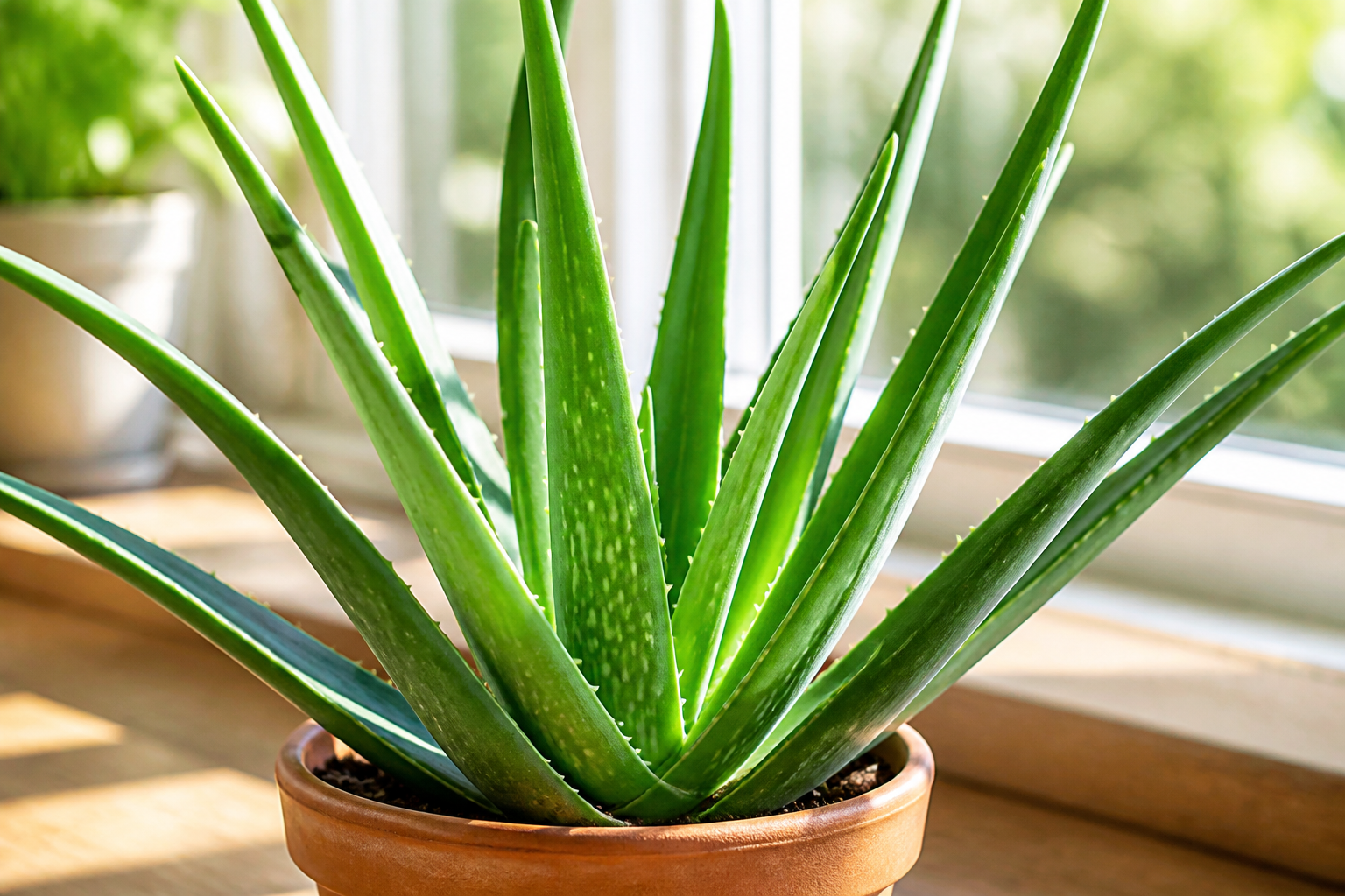 Aloe Vera houseplant