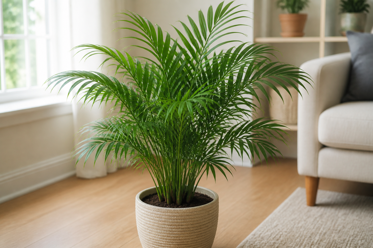 Parlor Palm houseplant