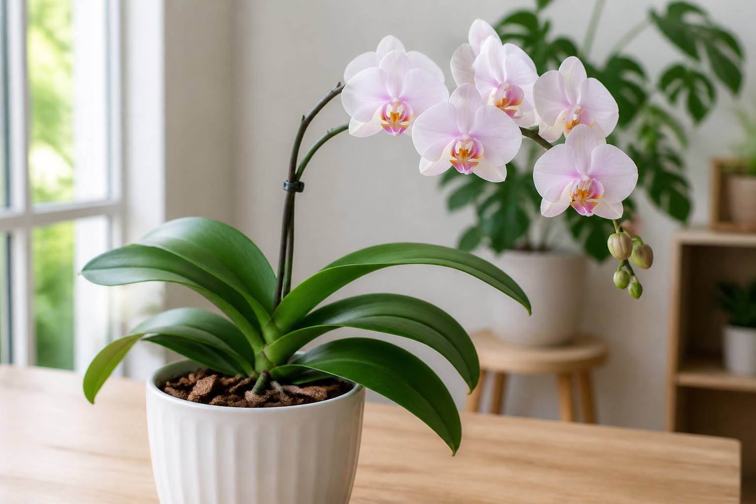 Phalaenopsis Orchid houseplant