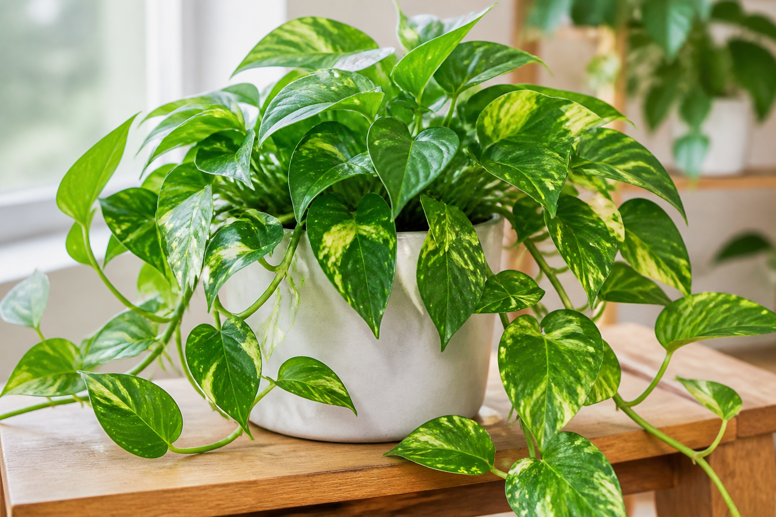 Pothos houseplant