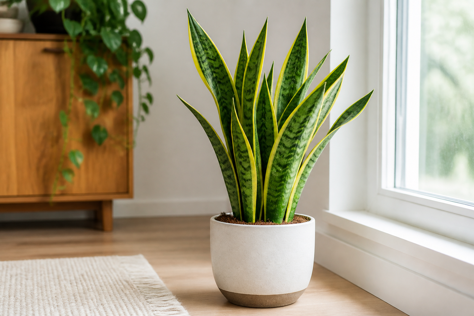 Snake Plant houseplant