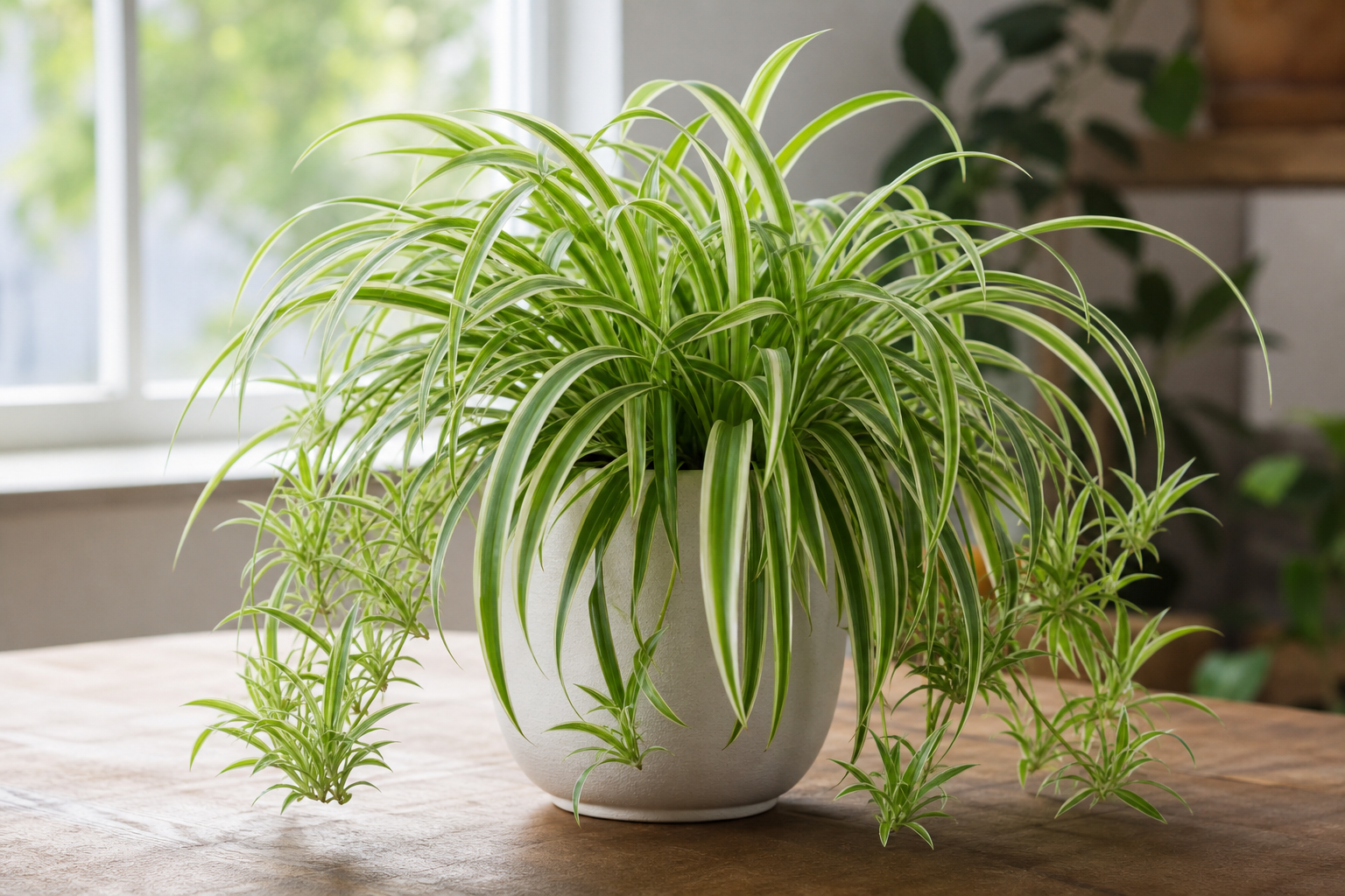 Spider Plant houseplant