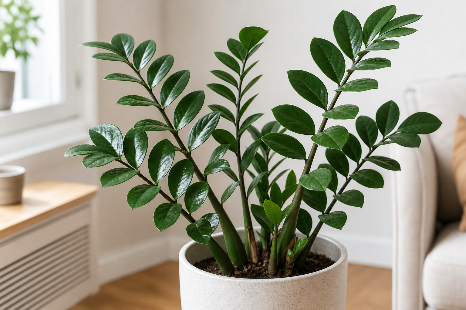 ZZ Plant houseplant